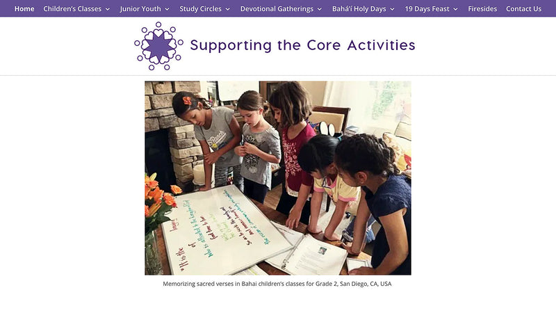 Supporting the Core Activities
