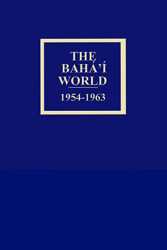 Bahá'í World 1954 - 1963