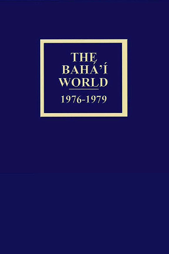 Bahá'í World 1976 - 1979