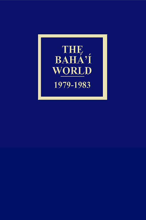 Bahá'í World 1979 - 1983