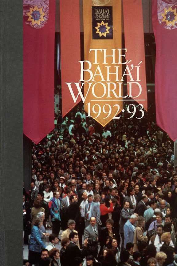 Bahá'í World 1992 - 1993