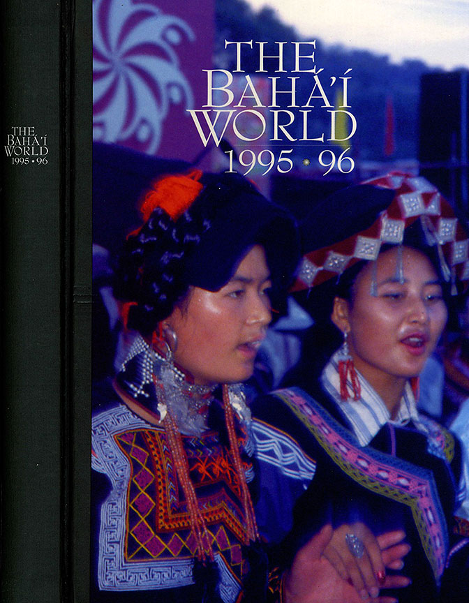 Bahá'í World 1995 - 1996